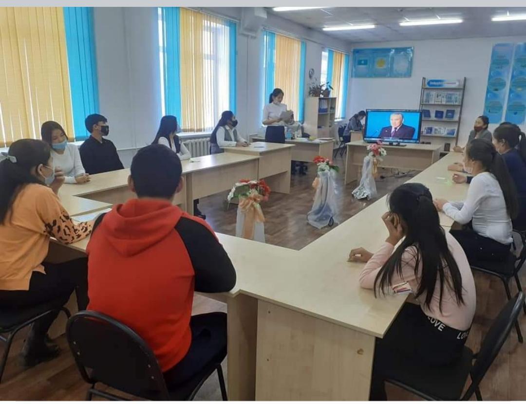 " Тәуелсіздік Қазақстанның қалыптасуындағы елбасы рөлі "